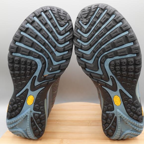 Merrell Shoes Womens 10.5 Rock Bluestone Siren Edge 3 Hiking J034434 Flaws - Picture 8 of 13